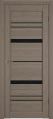 Дверь Atum Pro 25 / Brun Oak / Black Gloss / Владимирские двери