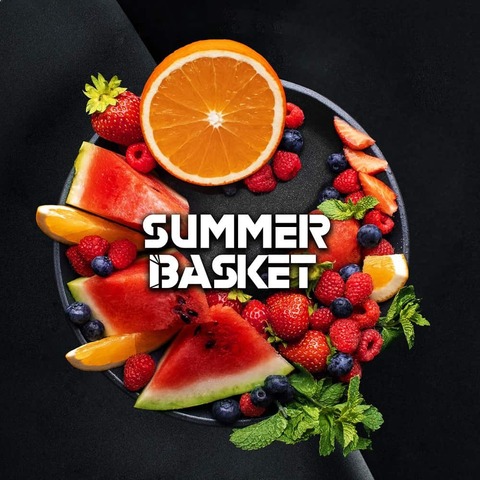 Табак Black Burn Summer Basket (Летняя корзина) 100г