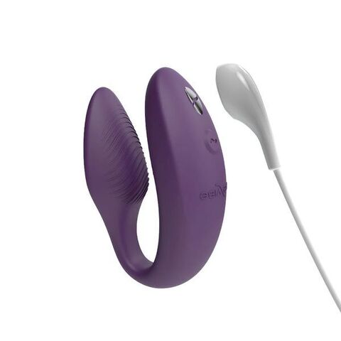 WE-VIBE Sync 2 Purple Вибромассажер для пар