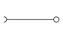 PP-H 2,5/ 3 (1GNYE/2GY)-Штекер