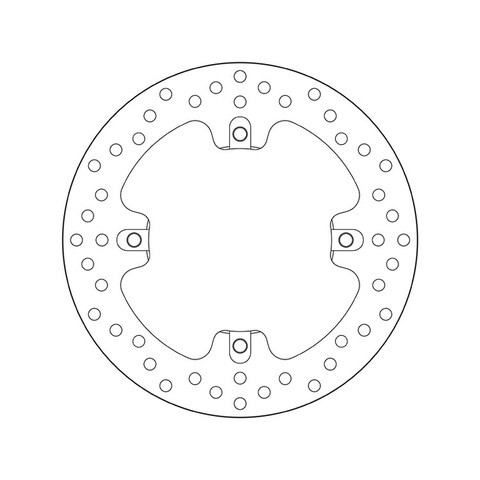 68B407J1 Тормозной диск МОТО
