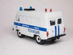 UAZ-3962 Police (high roof) Agat Mossar Tantal 1:43