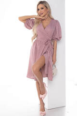 Платье Мечты сбываются пудровое П10119 LT Collection