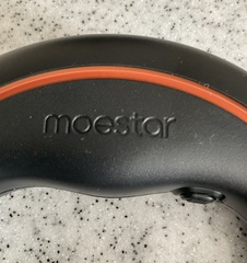 Поводок рулетка для собак Moestar UFO Retractable Leash 2 Air (черный)