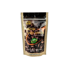 Скраб для тела солевой с кофе YOKO Gold Coffee Salt Scrub 280 гр
