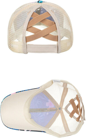 Картинка кепка Skully Wear BQM-794 palm azure (16) - 4