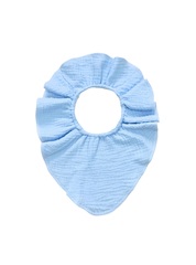 Муслиновый нагрудник Blue
