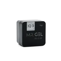 №3 Гель для наращивания и укрепления ногтей Mr.Gel IQ gel 15ml