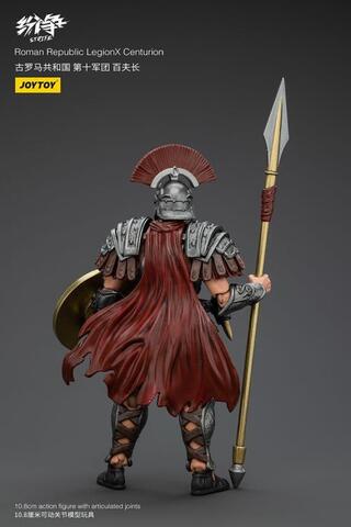 Фигурка Легионер Центурион масштаб 1/18 Roman Republic JoyToy