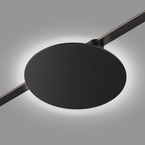 359475 SHINO NT24 106 черный Трековый смарт-светильник для низковольтного шинопровода с двумя режимами работы IP20 LED 6W 24V 3000-6000K EASY