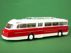 Ikarus 66 white-red 1:43 Modimio Our Buses #6