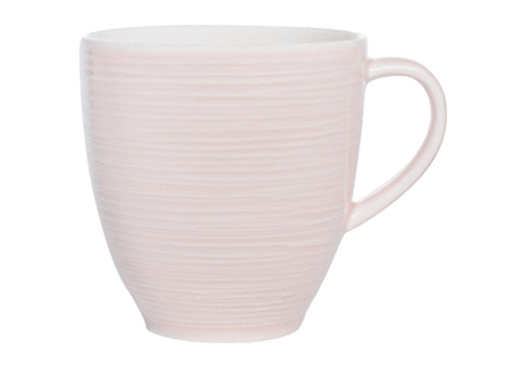 Кружка Kallio розовая, 380мл