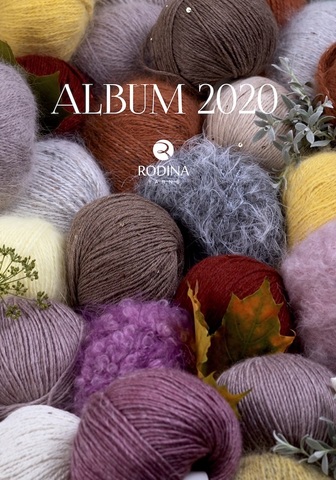Журнал ALBUM 2020 Rodina Yarns