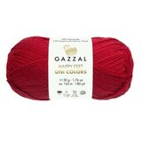 Gazzal Happy Feet Uni Colors 3567 красный