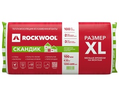 ЛАЙТ БАТТС СКАНДИК 1200x600x100 24пач./пал.