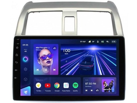 Магнитола Teyes CC3 для Honda Airwave (2005-2010) Android 10 QLED DSP 4G модель CC3(CB3504)