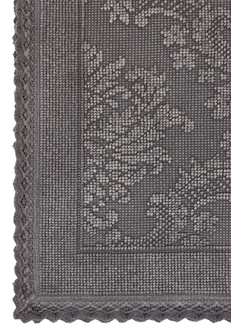 Коврик для ванной 70x100 Luxberry Vintage1 коричневый