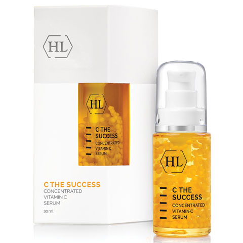 Holy Land C the Success: Сыворотка для лица с витамином С (Concentrated Vitamin C Serum)