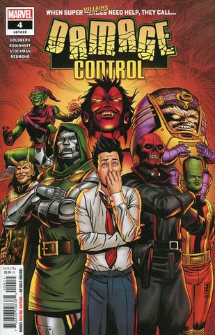 Damage Control Vol 4 #4 (Cover A)