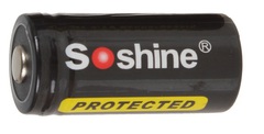 Аккумулятор Soshine 16340/RCR123A 3.7V 700mAh с защитой