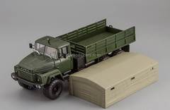 KRAZ-260 1979 green matt 1:43 Nash Avtoprom