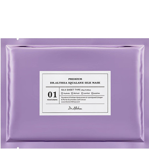 Dr.Althea Premium Squalane Silk Mask (01 Moisturizing)