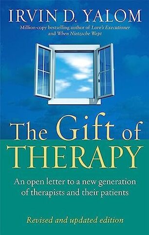 The gift of therapy