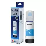 Чернила голубые Epson 003 EcoTank Ink Cyan 65ml T00S2