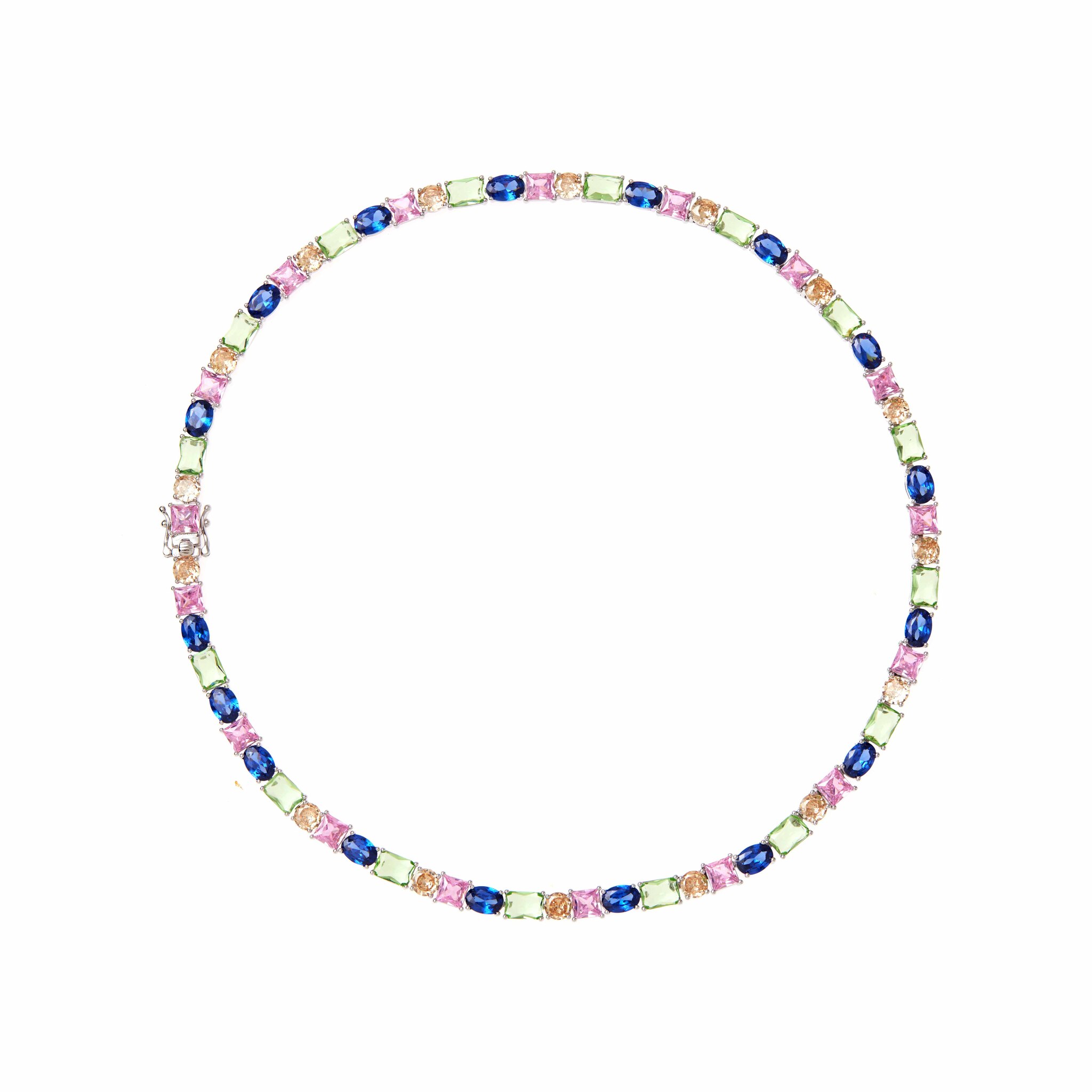 viva la vika колье ballier necklace – olive VIVA LA VIKA Колье Candy Rainbow Necklace
