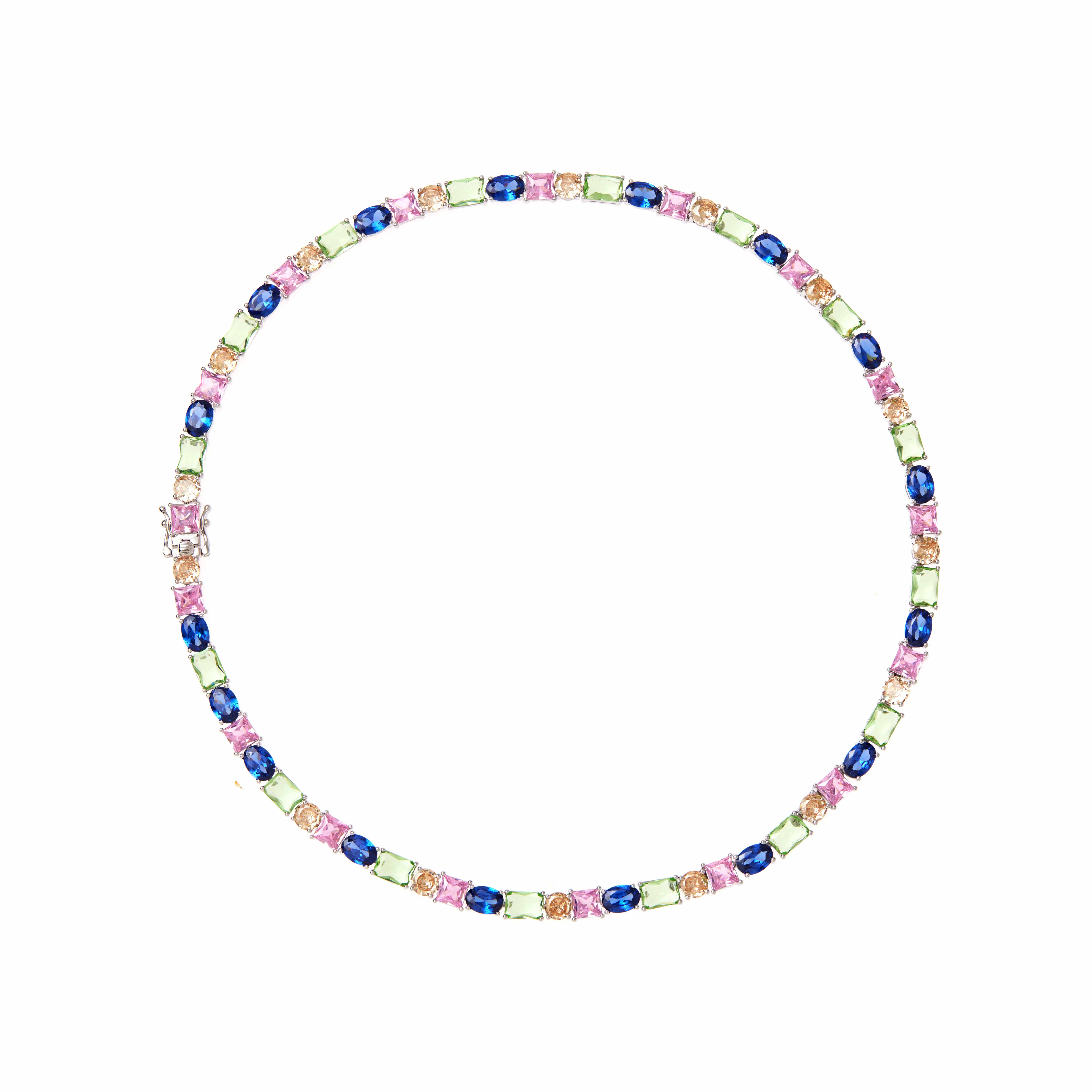 VIVA LA VIKA Колье Candy Rainbow Necklace viva la vika колье polestar necklace