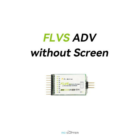 Датчик напряжения FrSky FLVS ADV без экрана