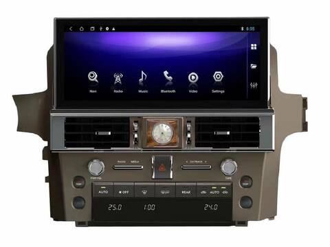 Магнитола для Lexus GX 400/460 (2010-2019) Android 11 6/128GB QLET DSP 4G модель ZH-037