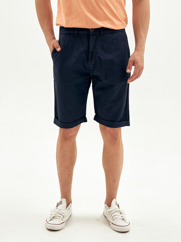 Шорты The.Nim Standard Loose Fit Double Evening Blue