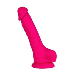 Фаллоимитатор Adam S розовый от Alive (17,75*3,8 см)
