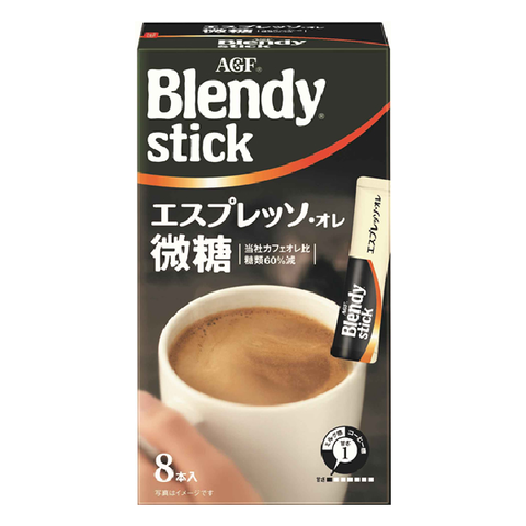 Кофе в стиках Эспрессо 3 в 1 AGF Blendy Cafe, 49,6 гр