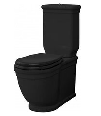 ArtCeram Hermitage HEV006 03 00 Унитаз, Artceram, Hermitage, тип установки-напольный, ширина, мм-360, глубина, мм-720, высота, мм-425, форма чаши-овальная, выпуск-универсальный, без декора, материал-санфаянс, сиденье-необходимо заказать, крепления в фото