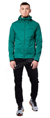 Премиальный ветрозащитный костюм Nordski SkyRaid Warm Alpine Green-Black мужской