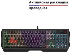 Клавиатура A4Tech Bloody B135N черный