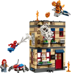 Конструктор LEGO Marvel 76317 Квартира Питера Паркера