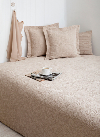 Покрывало 240х260 Luxberry Каменный цветок пудра