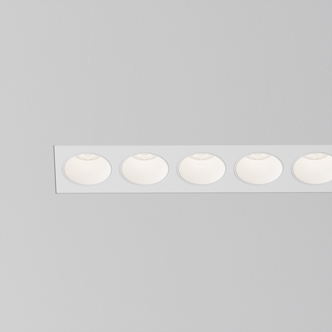 Встраиваемый светодиодный светильник Maytoni Points DL065-20W3-6K-TRS-W