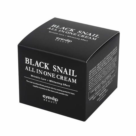 Eyenlip Крем для лица многофункциональный с экстрактом черной улитки Black Snail All In One Cream