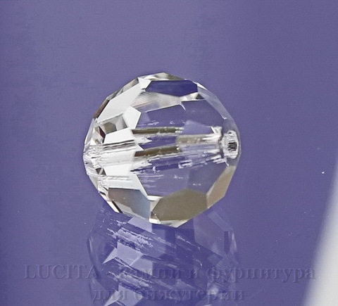 5000 Бусина - шарик с огранкой Сваровски Crystal 10 мм