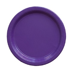Тарелки Purple (Фиолетовый), 17 см, 8 шт.