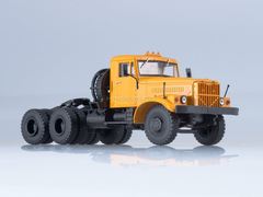 KRAZ-258B1 truck tractor orange 1:43 Our Trucks #12