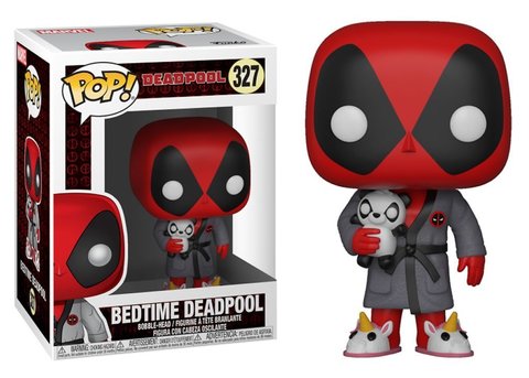 Funko POP! Marvel. Deadpool: Bedtime Deadpool (327)