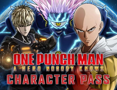 One Punch Man: A Hero Nobody Knows Character Pass (для ПК, цифровой код доступа)