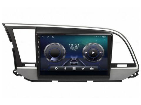 Магнитола для Hyundai Elantra (16-18) Android 10 6/128GB IPS DSP 4G модель CB-3088TS10