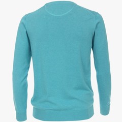 Пуловер Casamoda 004420-396 цвет Бирюзовый
