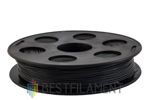 TPU SOFT Черный Bestfilament 0.5 кг